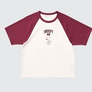 NWOT Uniqlo x Peanuts Snoopy t shirt